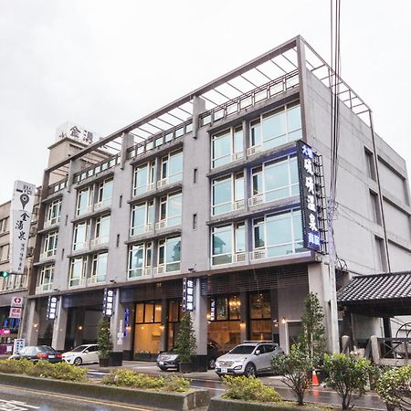 Da Pu Hotspring Hotel Wanli Bagian luar foto