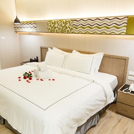 Da Pu Hotspring Hotel Wanli Bagian luar foto