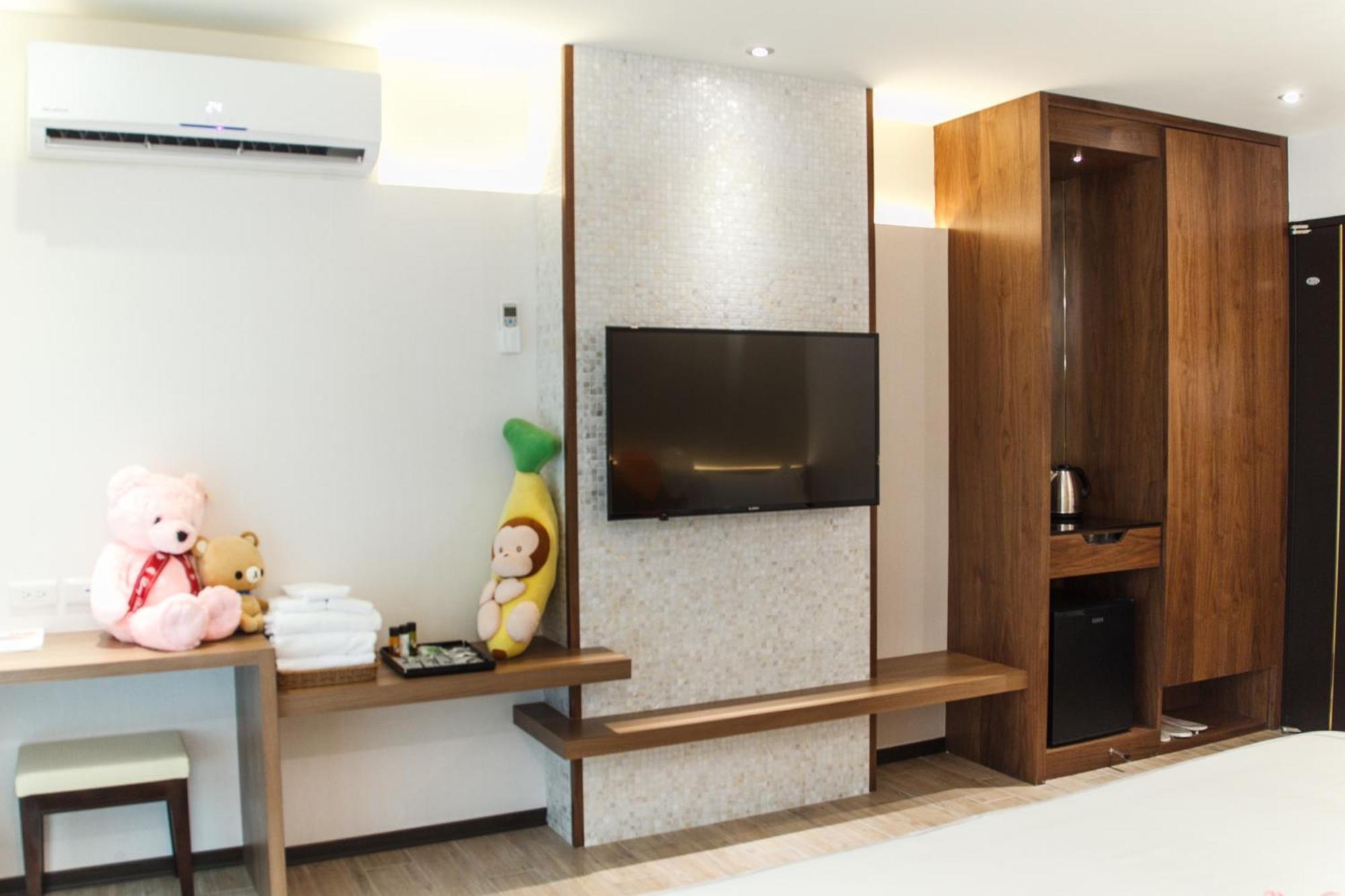 Da Pu Hotspring Hotel Wanli Bagian luar foto
