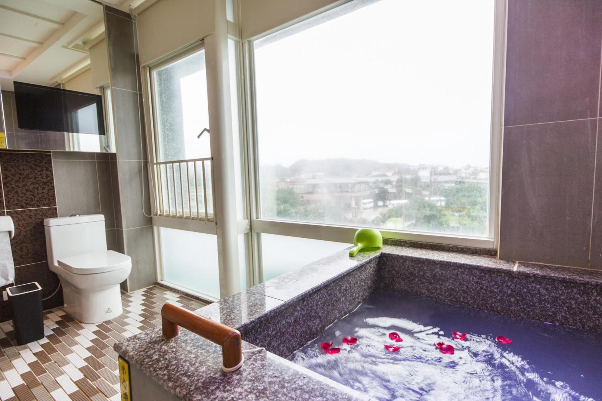 Da Pu Hotspring Hotel Wanli Bagian luar foto