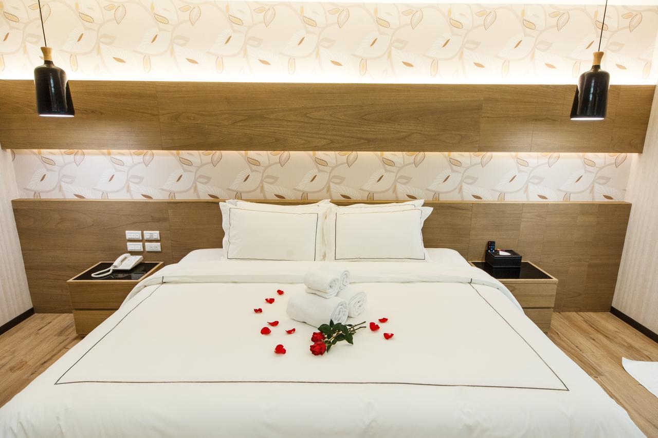 Da Pu Hotspring Hotel Wanli Bagian luar foto