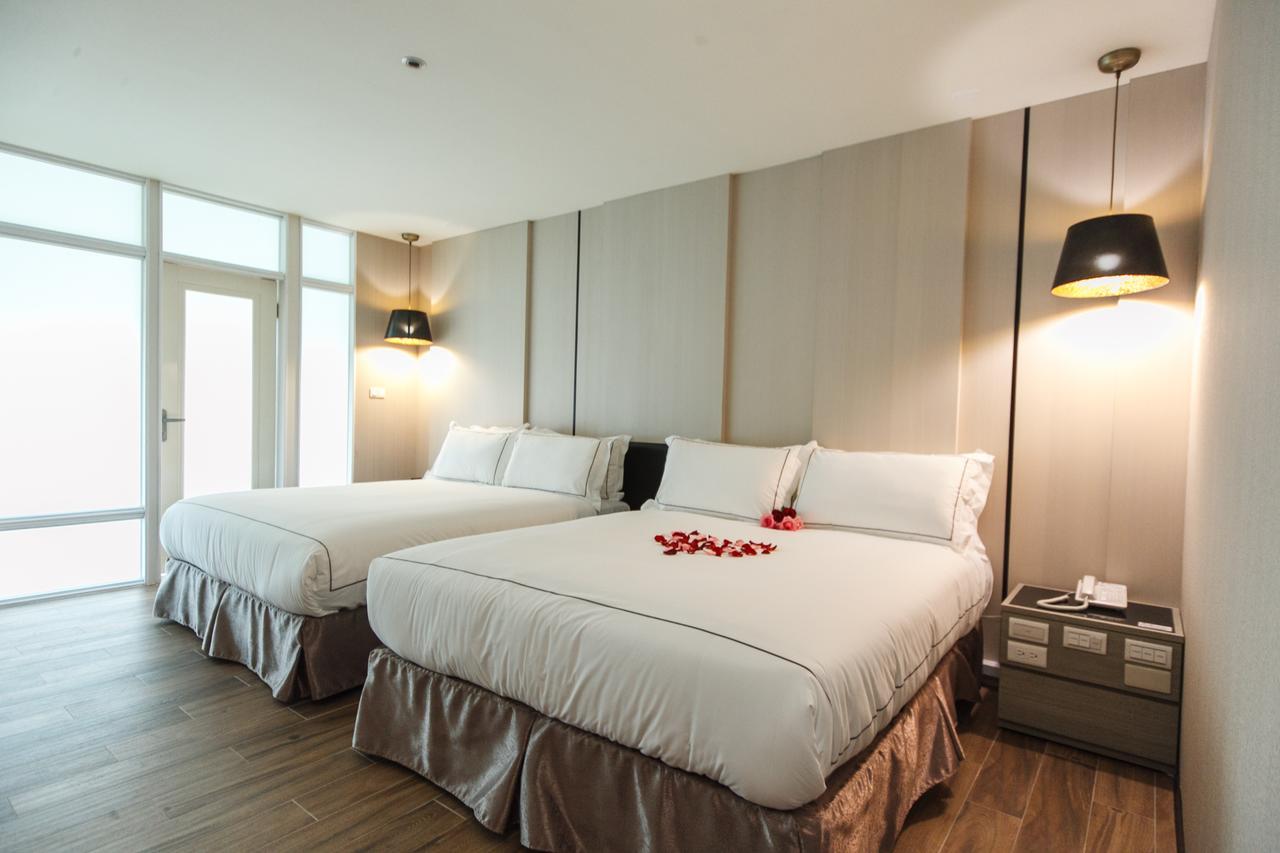 Da Pu Hotspring Hotel Wanli Bagian luar foto