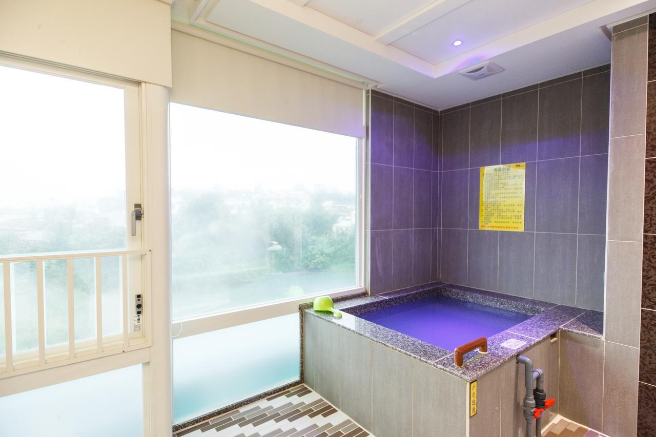 Da Pu Hotspring Hotel Wanli Bagian luar foto