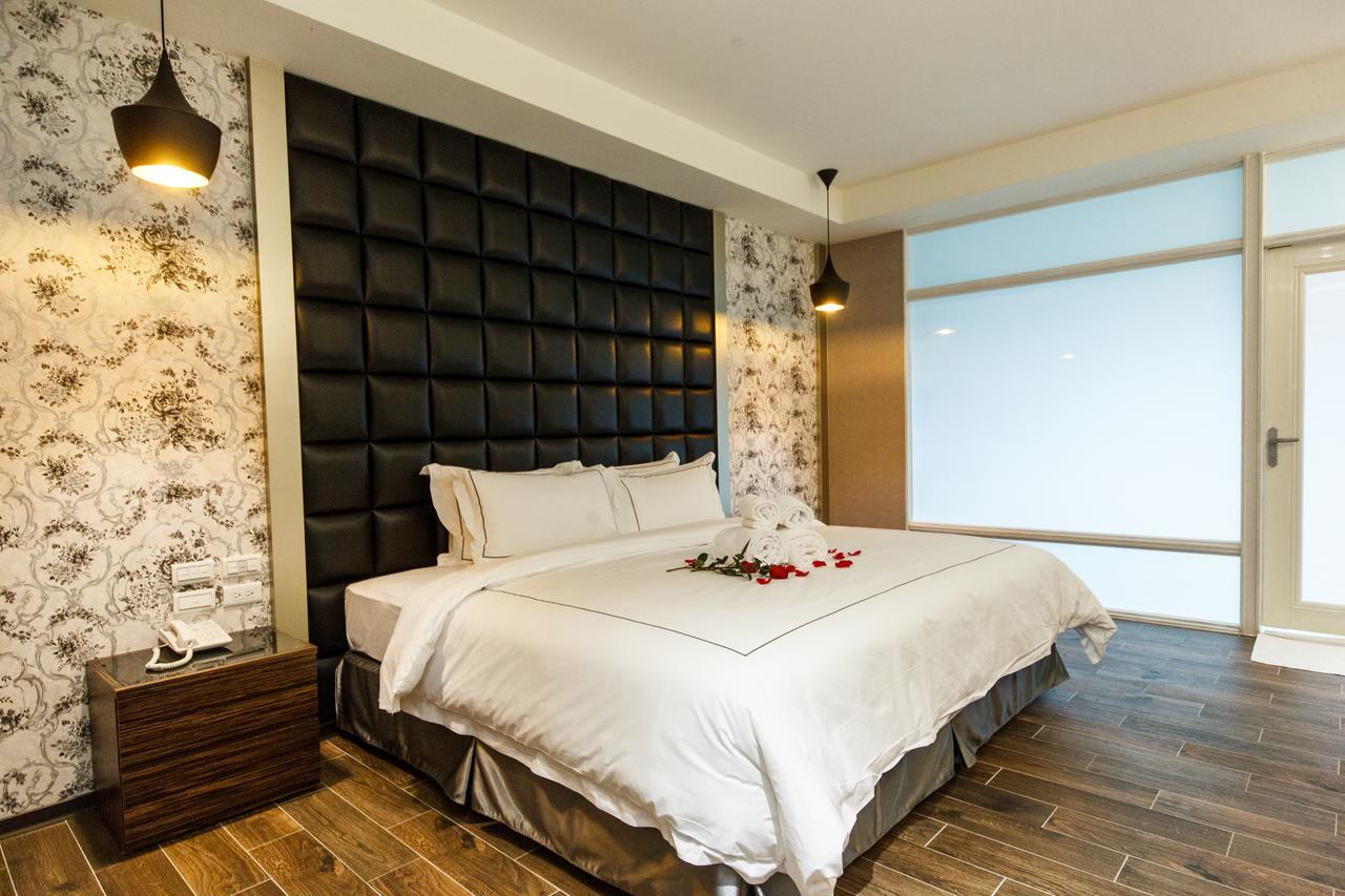 Da Pu Hotspring Hotel Wanli Bagian luar foto