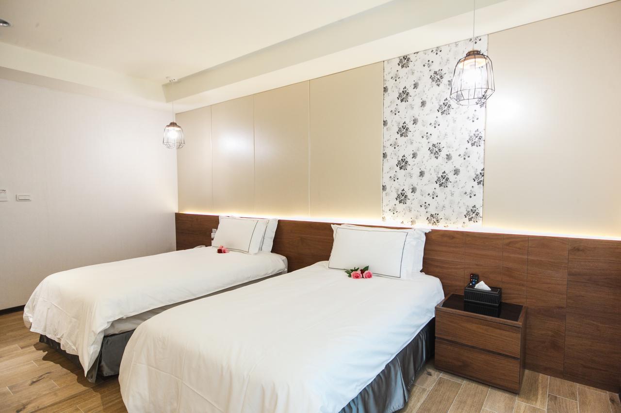 Da Pu Hotspring Hotel Wanli Bagian luar foto