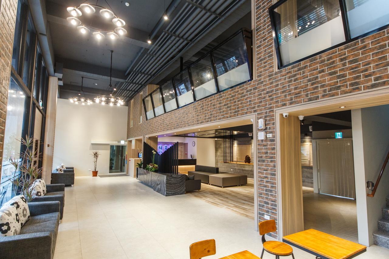 Da Pu Hotspring Hotel Wanli Bagian luar foto