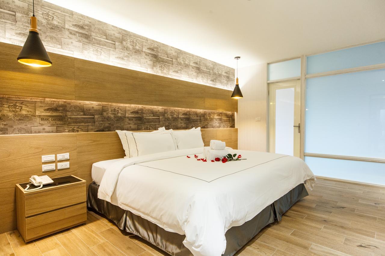 Da Pu Hotspring Hotel Wanli Bagian luar foto