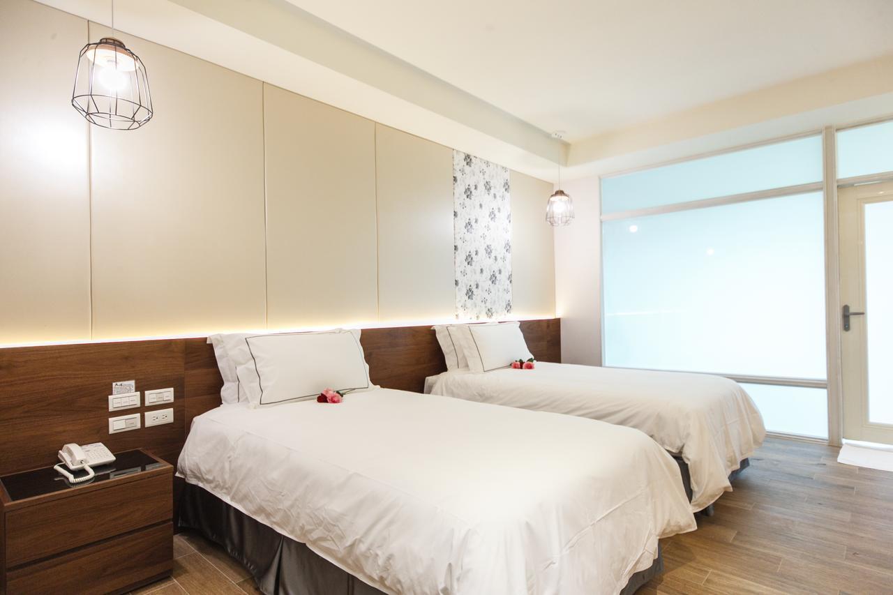 Da Pu Hotspring Hotel Wanli Bagian luar foto