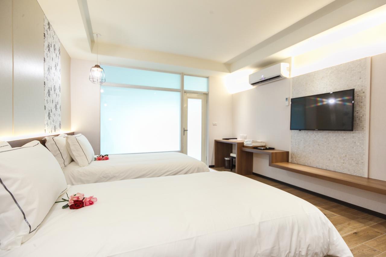 Da Pu Hotspring Hotel Wanli Bagian luar foto