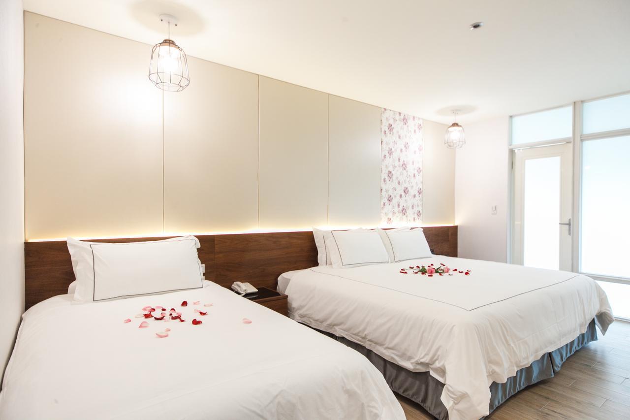 Da Pu Hotspring Hotel Wanli Bagian luar foto
