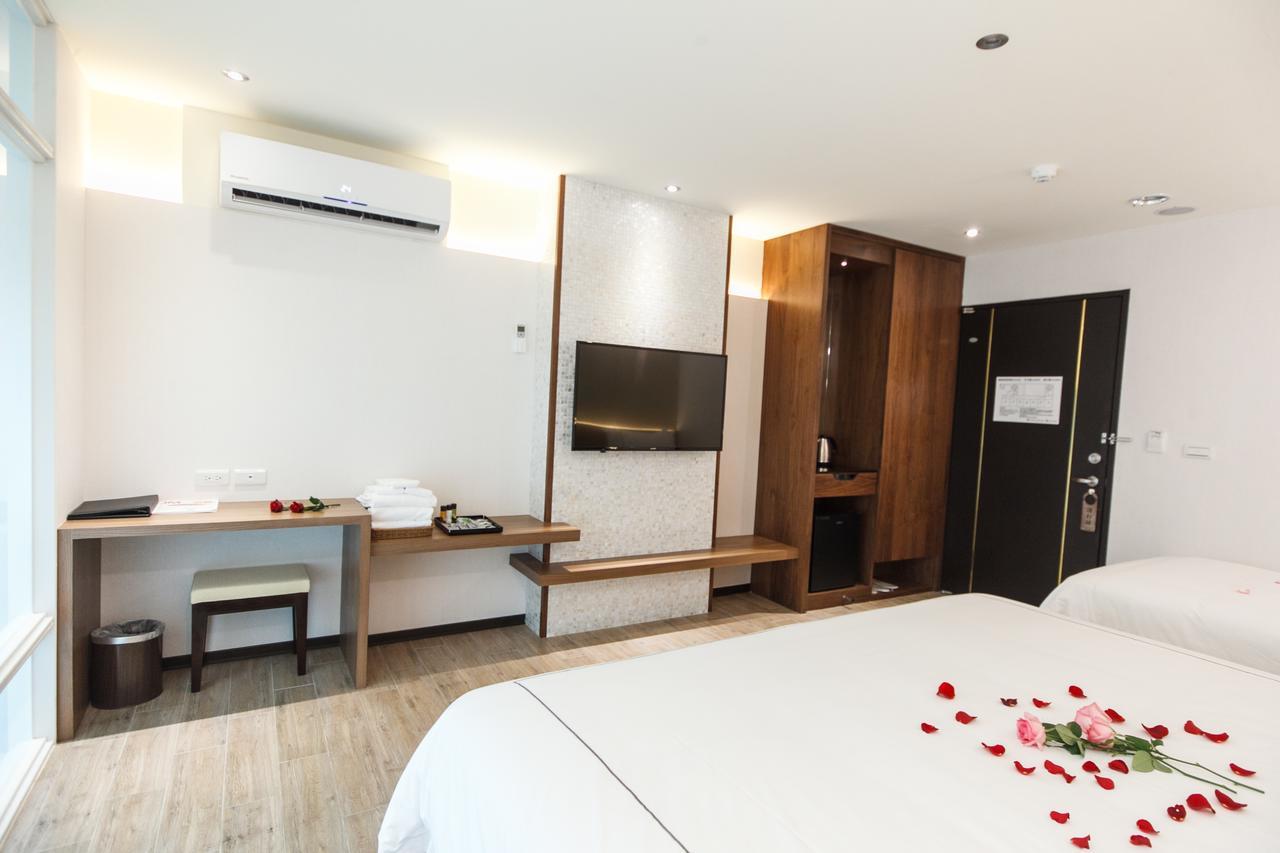 Da Pu Hotspring Hotel Wanli Bagian luar foto