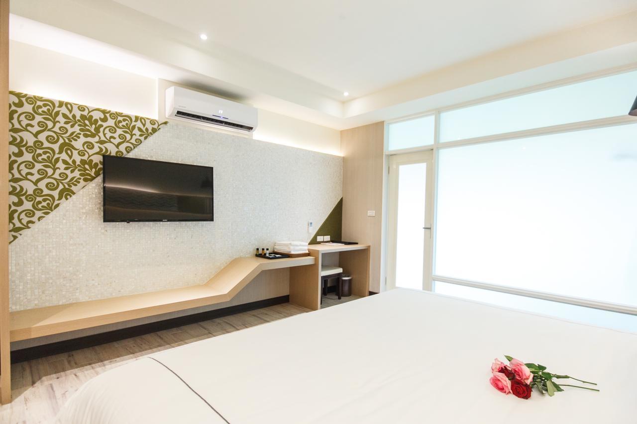 Da Pu Hotspring Hotel Wanli Bagian luar foto