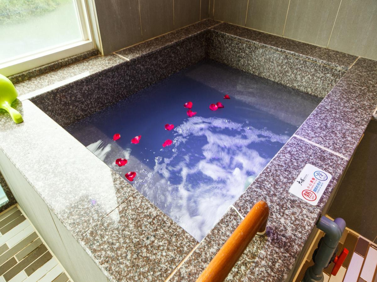 Da Pu Hotspring Hotel Wanli Bagian luar foto